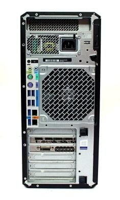 Робоча станція HP Z4 G4 Workstation Tower / Intel Xeon W-2133 (6 (12) ядер по 3.6 - 3.9 GHz) / 32 GB DDR4 / 256 GB SSD M.2 / nVidia Quadro M5000, 8 GB GDDR5, 256-bit / DVD-ROM