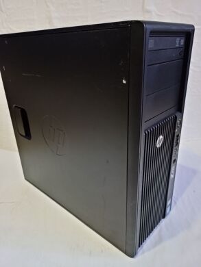 Рабочая станция HP Z420 Workstation Tower / Intel Xeon E5-1603 (4 ядра по 2.8 GHz) / 8 GB DDR3 / 240 GB SSD NEW + 640 GB HDD / nVidia Quadro K2000, 2 GB GDDR5, 128-bit / DVD-RW