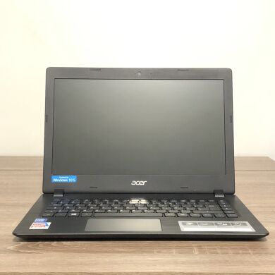 Acer Aspire A114-32 / 14" (1366х768) TN / Intel Celeron N4000 (2 ядра по 1.1 - 2.6 GHz) / 4 GB DDR4 / 64 GB eMMC / Intel UHD 600 / Web-camera