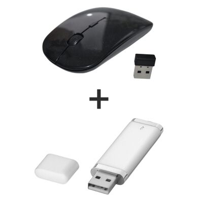 Беспроводная мышка + Флеш память USB 32 GB