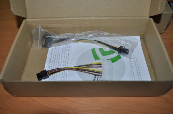 Новая дискретная видеокарта NoName GeForce GTX 550 Ti, 4 GB GDDR5, 128-bit / VGA, DVI, HDMI