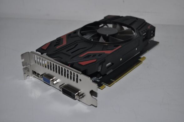Новая дискретная видеокарта NoName GeForce GTX 550 Ti, 4 GB GDDR5, 128-bit / VGA, DVI, HDMI
