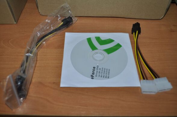 Новая дискретная видеокарта NoName GeForce GTX 550 Ti, 4 GB GDDR5, 128-bit / VGA, DVI, HDMI