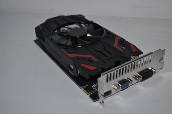 Новая дискретная видеокарта NoName GeForce GTX 550 Ti, 4 GB GDDR5, 128-bit / VGA, DVI, HDMI