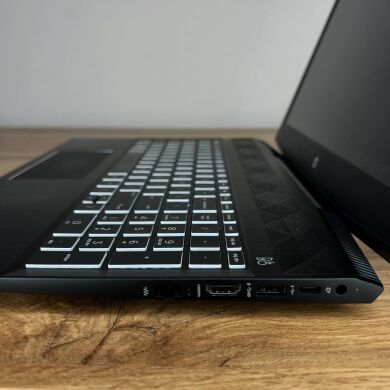 Игровой ноутбук HP Pavilion Gaming 15-cx0963nd / 15.6" (1920x1080) IPS / Intel Core i7-8750H (6 (12) ядер по 2.2 - 4.1 GHz) / 16 GB DDR4 / 512 GB SSD M.2 / nVidia GeForce GTX 1050 Ti, 4 GB GDDR5, 128-bit / WebCam / HDMI