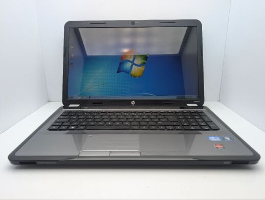 Ноутбук HP Pavillion G7 / 17.3" (1600x900) TN / Intel Core i5-2430M (2 (4) ядра по 2.4 - 3.0 GHz) / 6 GB DDR3 / 500 GB HDD / AMD Radeon HD 6450M, 1 GB GDDR3, 64-bit / WebCam / DVD-ROM