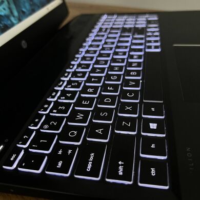 Игровой ноутбук HP Pavilion Gaming 15-cx0963nd / 15.6" (1920x1080) IPS / Intel Core i7-8750H (6 (12) ядер по 2.2 - 4.1 GHz) / 16 GB DDR4 / 512 GB SSD M.2 / nVidia GeForce GTX 1050 Ti, 4 GB GDDR5, 128-bit / WebCam / HDMI