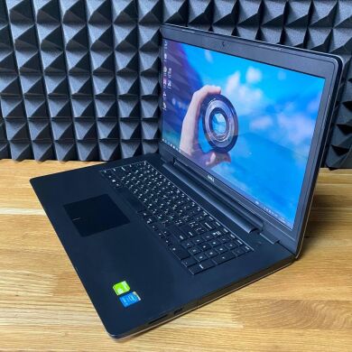 Ноутбук Б-класс Dell Inspiron 17 5748 (P26E) / 17.3" (1600x900) TN / Intel Core i5-4210U (2 (4) ядра по 1.7 - 2.7 GHz) / 8 GB DDR3 / 128 GB SSD / nVidia GeForce 840M, 2 GB GDDR3, 64-bit / WebCam / DVD-ROM