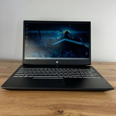 Игровой ноутбук HP Pavilion Gaming 15-cx0963nd / 15.6" (1920x1080) IPS / Intel Core i7-8750H (6 (12) ядер по 2.2 - 4.1 GHz) / 16 GB DDR4 / 512 GB SSD M.2 / nVidia GeForce GTX 1050 Ti, 4 GB GDDR5, 128-bit / WebCam / HDMI