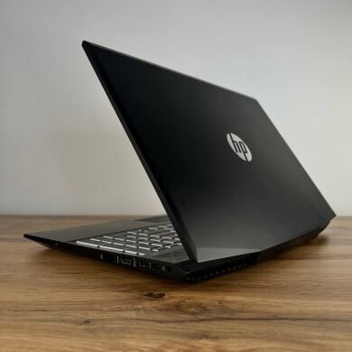 Игровой ноутбук HP Pavilion Gaming 15-cx0963nd / 15.6" (1920x1080) IPS / Intel Core i7-8750H (6 (12) ядер по 2.2 - 4.1 GHz) / 16 GB DDR4 / 512 GB SSD M.2 / nVidia GeForce GTX 1050 Ti, 4 GB GDDR5, 128-bit / WebCam / HDMI