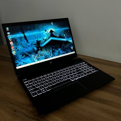 Игровой ноутбук HP Pavilion Gaming 15-cx0963nd / 15.6" (1920x1080) IPS / Intel Core i7-8750H (6 (12) ядер по 2.2 - 4.1 GHz) / 16 GB DDR4 / 512 GB SSD M.2 / nVidia GeForce GTX 1050 Ti, 4 GB GDDR5, 128-bit / WebCam / HDMI