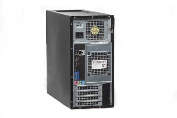 Dell OptiPlex 390 Tower / Intel Core i3-2120 (2 (4) ядра по 3.3 GHz) / 4 GB DDR3 / 250 GB HDD
