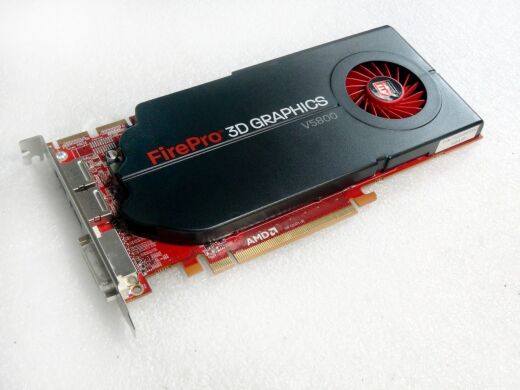 Дискретна відеокарта AMD FirePro V5800, 1 GB GDDR5, 128-bit