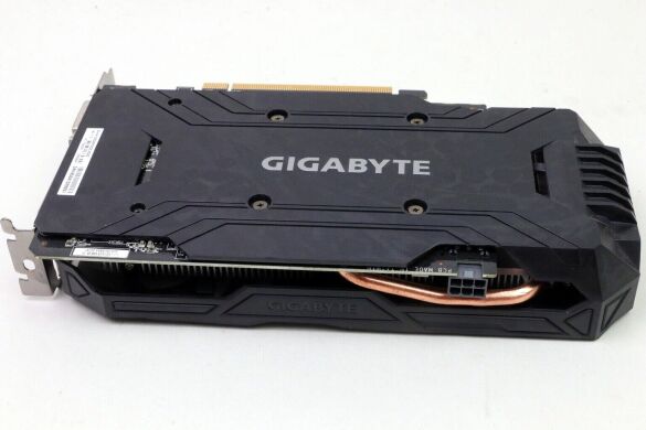 Дискретная видеоката Gigabyte nVidia GeForce GTX 1060 WindForce 2X OC, 6 GB GDDR5, 192-bit