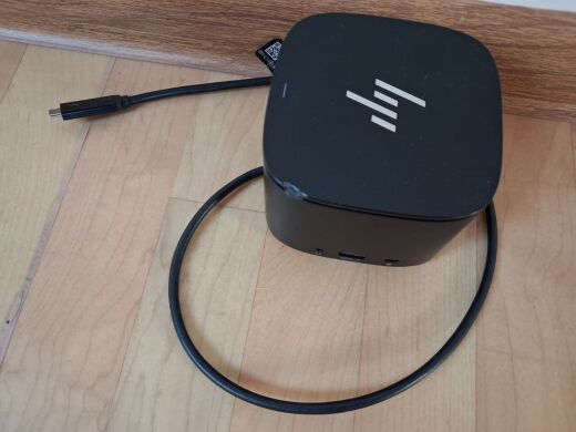 Док-станція Б-клас HP Thunderbolt Dock G2 HSN-IX01 / USB Type-C / VGA, DisplayPort / USB 3.0, Thunderbolt / Gigabit Ethernet