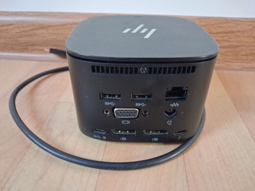 Док-станція Б-клас HP Thunderbolt Dock G2 HSN-IX01 / USB Type-C / VGA, DisplayPort / USB 3.0, Thunderbolt / Gigabit Ethernet