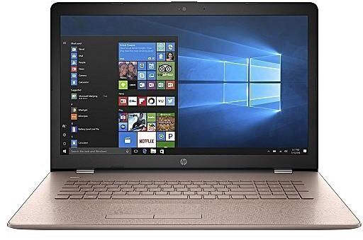 HP 15-bs020cy / 15.6" (1366x768) TN / Intel Core i5-7200U (2 (4) ядра по 2.5 - 3.1 GHz) / 8 GB DDR4 / 256 GB SSD / WebCam / DVD-RW