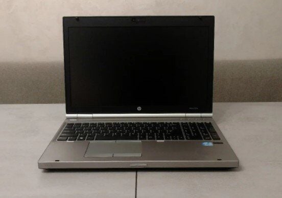 HP Elitebook 8570p / 15.6" (1366x768) TFT TN / Intel Core i5-3230M (2 (4) ядра по 2.6 - 3.2 GHz) / 8 GB DDR3 / 500 GB HDD / WebCam / DVD-RW