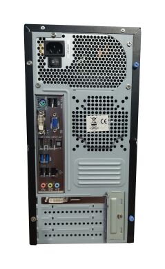 Hyundai Pentino Silver Tower / Intel Core i5-3450 (4 ядра по 3.10 - 3.50 GHz) / 8 GB DDR3 / 240 GB SSD NEW / AMD FirePro V3900, 1 GB GDDR3, 128-bit