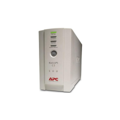 ИБП APC Back-UPS CS 500 VA (BK500-RS) / 230 V / 500 V&middot;А / 300W / 4 выхода / Без АКБ