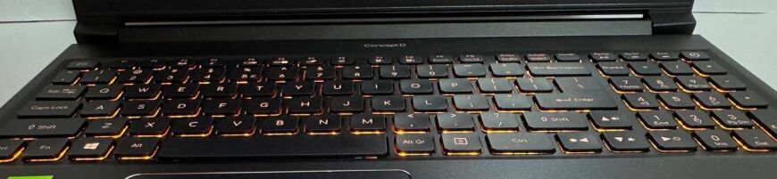 Ігровий ноутбук Acer ConceptD 5 CN515-71 / 15.6" (3840x2160) IPS / Intel Core i7-9750H (6 (12) ядер по 2.6 - 4.5 GHz) / 32 GB DDR4 / 512 GB SSD / nVidia GeForce GTX 1660 Ti, 6 GB GDDR6, 192-bit / WebCam