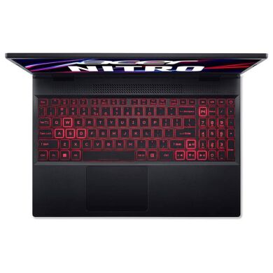 Ігровий ноутбук Acer Nitro 5 AN515-58-57NQ / 15.6" (1920x1080) IPS / Intel Core i5-12450H (8 (12) ядер по 3.3 - 4.4 GHz) / 16 GB DDR5 / 240 GB SSD / nVidia GeForce RTX 4050, 6 GB GDDR6, 96-bit / WebCam Ігровий ноутбук Acer Nitro 5 AN515-58-57NQ / 15.6" (1920x1080) IPS / Intel Core i5-12450H (8 (12) ядер по 3.3 - 4.4 GHz) / 16 GB DDR5 / 240 GB SSD / nVidia GeForce RTX 4050, 6 GB GDDR6, 96-bit / WebCam