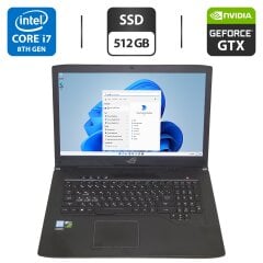 Ігровий ноутбук Asus ROG Strix Scar Edition GL703GE / 17.3" (1920x1080) IPS / Intel Core i7-8750H (6 (12) ядер по 2.2 - 4.1 GHz) / 16 GB DDR4 / 512 GB SSD / nVidia GeForce GTX 1050 Ti, 4 GB GDDR5, 128-bit / WebСam