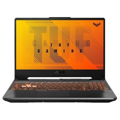 Игровой ноутбук Asus TUF FX506L / 15.6" (1920x1080) IPS / Intel Core i5-10300H (4 (8) ядра по 2.5 - 4.5 GHz) / 8 GB DDR4 / 240 GB SSD / nVidia GeForce GTX 1650 Ti, 4 GB GDDR6, 128-bit / WebCam