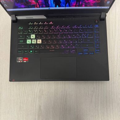 Ігровий ноутбук Б-клас Asus ROG Strix G15 Advantage Edition G513QY / 15.6" (1920x1080) IPS / AMD Ryzen 9 5900HX (8 (16) ядер по 3.3 - 4.6 GHz) / 16 GB DDR4 / 1000 GB SSD NVMe / AMD Radeon RX 6800M, 12 GB GDDR6, 192-bit