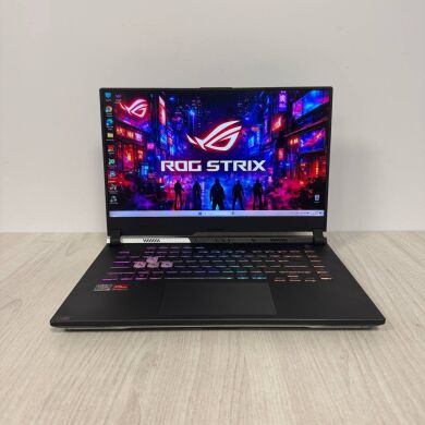 Ігровий ноутбук Б-клас Asus ROG Strix G15 Advantage Edition G513QY / 15.6" (1920x1080) IPS / AMD Ryzen 9 5900HX (8 (16) ядер по 3.3 - 4.6 GHz) / 16 GB DDR4 / 1000 GB SSD NVMe / AMD Radeon RX 6800M, 12 GB GDDR6, 192-bit