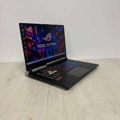Ігровий ноутбук Б-клас Asus ROG Strix G15 Advantage Edition G513QY / 15.6" (1920x1080) IPS / AMD Ryzen 9 5900HX (8 (16) ядер по 3.3 - 4.6 GHz) / 16 GB DDR4 / 1000 GB SSD NVMe / AMD Radeon RX 6800M, 12 GB GDDR6, 192-bit
