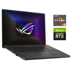Ігровий ноутбук Б-клас Asus ROG Zephyrus G15 GA503QR / 15.6" (2560x1440) IPS / AMD Ryzen 9 5900HS (8 (16) ядер по 3.0 - 4.6 GHz) / 16 GB DDR4 / 1000 GB SSD NVMe / nVidia GeForce RTX 3070, 8 GB GDDR6, 256-bit