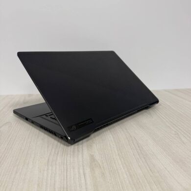 Ігровий ноутбук Б-клас Asus ROG Zephyrus G15 GA503QR / 15.6" (2560x1440) IPS / AMD Ryzen 9 5900HS (8 (16) ядер по 3.0 - 4.6 GHz) / 16 GB DDR4 / 1000 GB SSD NVMe / nVidia GeForce RTX 3070, 8 GB GDDR6, 256-bit Ігровий ноутбук Б-клас Asus ROG Zephyrus G15 GA503QR / 15.6" (2560x1440) IPS / AMD Ryzen 9 5900HS (8 (16) ядер по 3.0 - 4.6 GHz) / 16 GB DDR4 / 1000 GB SSD NVMe / nVidia GeForce RTX 3070, 8 GB GDDR6, 256-bit