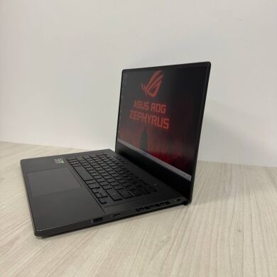Ігровий ноутбук Б-клас Asus ROG Zephyrus G15 GA503QR / 15.6" (2560x1440) IPS / AMD Ryzen 9 5900HS (8 (16) ядер по 3.0 - 4.6 GHz) / 16 GB DDR4 / 1000 GB SSD NVMe / nVidia GeForce RTX 3070, 8 GB GDDR6, 256-bit Ігровий ноутбук Б-клас Asus ROG Zephyrus G15 GA503QR / 15.6" (2560x1440) IPS / AMD Ryzen 9 5900HS (8 (16) ядер по 3.0 - 4.6 GHz) / 16 GB DDR4 / 1000 GB SSD NVMe / nVidia GeForce RTX 3070, 8 GB GDDR6, 256-bit