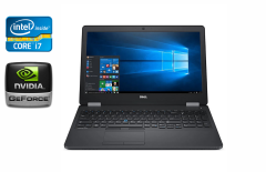 Ноутбук Б-класс Dell Latitude 5591 / 15.6" (1920x1080) IPS Touch / Intel Core i7-8850H (6 (12) ядра по 2.6 - 4.3 GHz) / 16 GB DDR4 / 512 GB SSD / nVidia GeForce MX130, 2 GB GDDR5, 64-bit / WebCam / HDMI