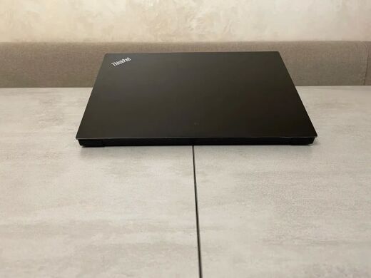 Ігровий ноутбук Б-клас Lenovo ThinkPad E580 / 15.6" (1920x1080) IPS / Intel Core i7-8550U (4 (8) ядра по 1.8 - 4.0 GHz) / 16 GB DDR4 / 256 GB SSD M.2 / AMD Radeon RX 550, 2 GB GDDR5, 128-bit / WebCam / USB 3.1 / HDMI