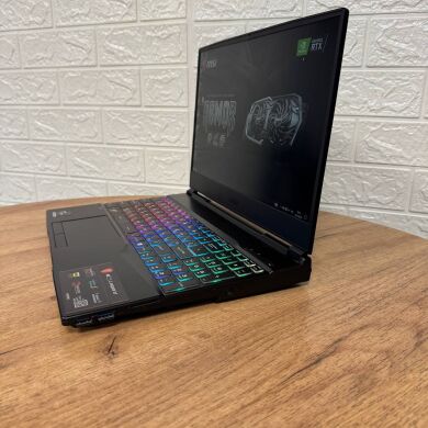 Игровой ноутбук Б-класс MSI GL65 Leopard 10SFK / 15.6" (1920x1080) IPS / Intel Core i7-10750H (6 (12) ядер по 2.6 - 5.0 GHz) / 16 GB DDR4 / 512 GB SSD / nVidia GeForce RTX 2070, 8 GB GDDR6, 256-bit / WebCam