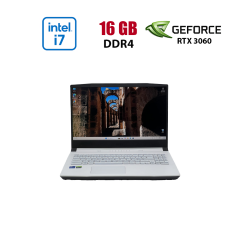 Игровой ноутбук Б-класс MSI Sword 15 A12UE / 15.6" (1920x1080) IPS / Intel Core i7-12650H (10 (16) ядер по 3.5 - 4.7 GHz) / 16 GB DDR4 / 480 GB SSD / nVidia GeForce RTX 3060, 6 GB GDDR6, 192-bit / WebCam