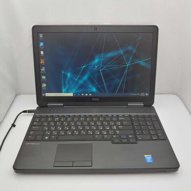 Игровой ноутбук Dell Latitude E5540 / 15.6" (1366x768) TN / Intel Core i5-4300U (2 (4) ядра по 1.9 - 2.9 GHz) / 8 GB DDR3 / 256 GB SSD / nVidia GeForce GT 720M, 2 GB DDR3, 64-bit / WebCam / DVD-ROM