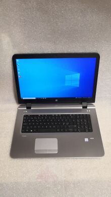 Игровой ноутбук HP Probook 470 G3 / 17.3'' (1920x1080) IPS / Intel Core i5-6200U (2 (4) ядра по 2.3 - 2.8 GHz) / 8 GB DDR4 / 256 GB SSD / AMD Radeon R7 M340, 2 GB GDDR3, 64-bit / WebCam / DVD-ROM