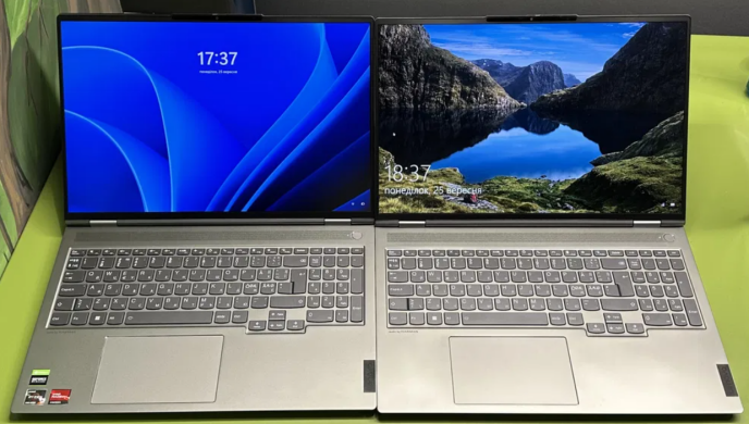 Игровой ноутбук Lenovo ThinkBook 16p G2 / 16" (2560x1600) IPS / AMD Ryzen 9 5900HX (8 (16) ядер по 3.3 - 4.6 GHz) / 32 GB DDR4 / 1000 GB SSD / nVidia GeForce RTX 3060, 6 GB GDDR6, 192-bit / WebCam