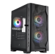 Ігровий ПК ПК STALKER (D4-M-BK-2F1P-1F1 Black) Tower / AMD Ryzen 5 5500 (6 (12) ядер по 3.6 - 4.2 GHz) / 16 GB DDR4 / 256 GB SSD + 1000 GB HDD / nVidia GeForce RTX 5050, 8 GB GDDR7, 128-bit купити