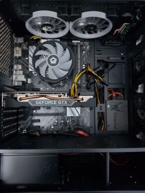 Ігровий ПК Vinga ORC Tower NEW / Intel Core i5-8500 (6 ядер по 3.0 - 4.1 GHz) / 16 GB DDR4 / 960 GB SSD NEW / nVidia GeForce GTX 1660 Super, 6 GB GDDR6, 192-bit / 500W NEW / HDMI + Кабелі DVI та живлення в комплекті Ігровий ПК Vinga ORC Tower NEW / Intel Core i5-8500 (6 ядер по 3.0 - 4.1 GHz) / 16 GB DDR4 / 960 GB SSD NEW / nVidia GeForce GTX 1660 Super, 6 GB GDDR6, 192-bit / 500W NEW / HDMI + Кабелі DVI та живлення в комплекті