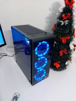 Ігровий ПК Vinga ORC Tower NEW / Intel Core i5-8500 (6 ядер по 3.0 - 4.1 GHz) / 16 GB DDR4 / 960 GB SSD NEW / nVidia GeForce GTX 1660 Super, 6 GB GDDR6, 192-bit / 500W NEW / HDMI + Кабелі DVI та живлення в комплекті Ігровий ПК Vinga ORC Tower NEW / Intel Core i5-8500 (6 ядер по 3.0 - 4.1 GHz) / 16 GB DDR4 / 960 GB SSD NEW / nVidia GeForce GTX 1660 Super, 6 GB GDDR6, 192-bit / 500W NEW / HDMI + Кабелі DVI та живлення в комплекті
