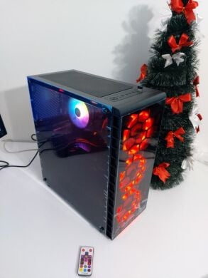 Ігровий ПК Vinga ORC Tower NEW / Intel Core i5-8500 (6 ядер по 3.0 - 4.1 GHz) / 16 GB DDR4 / 960 GB SSD NEW / nVidia GeForce GTX 1660 Super, 6 GB GDDR6, 192-bit / 500W NEW / HDMI + Кабелі DVI та живлення в комплекті Ігровий ПК Vinga ORC Tower NEW / Intel Core i5-8500 (6 ядер по 3.0 - 4.1 GHz) / 16 GB DDR4 / 960 GB SSD NEW / nVidia GeForce GTX 1660 Super, 6 GB GDDR6, 192-bit / 500W NEW / HDMI + Кабелі DVI та живлення в комплекті