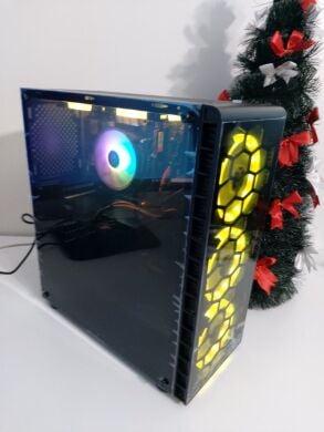 Ігровий ПК Vinga ORC Tower NEW / Intel Core i5-8500 (6 ядер по 3.0 - 4.1 GHz) / 16 GB DDR4 / 960 GB SSD NEW / nVidia GeForce GTX 1660 Super, 6 GB GDDR6, 192-bit / 500W NEW / HDMI + Кабелі DVI та живлення в комплекті Ігровий ПК Vinga ORC Tower NEW / Intel Core i5-8500 (6 ядер по 3.0 - 4.1 GHz) / 16 GB DDR4 / 960 GB SSD NEW / nVidia GeForce GTX 1660 Super, 6 GB GDDR6, 192-bit / 500W NEW / HDMI + Кабелі DVI та живлення в комплекті