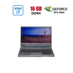 Игровой ультрабук Б-класс Acer Predator Triton 300 PT314-51s-71UU / 14" (1920x1080) IPS / Intel Core i7-11375H (4 (8) ядра по 3.3 - 5.0 GHz) / 16 GB DDR4 / 480 GB SSD / nVidia GeForce RTX 3060, 6 GB GDDR6, 192-bit / WebCam