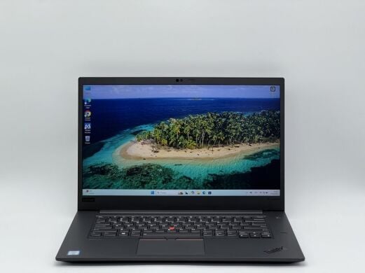Ігровий ультрабук Lenovo ThinkPad X1 Extreme Gen2 / 15.6" (1920x1080) IPS / Intel Core i7-9850H (6 (12) ядер по 2.6 - 4.6 GHz) / 32 GB DDR4 / 480 GB SSD / nVidia GeForce GTX 1650 Max-Q, 4 GB GDDR6, 128-bit / WebCam
