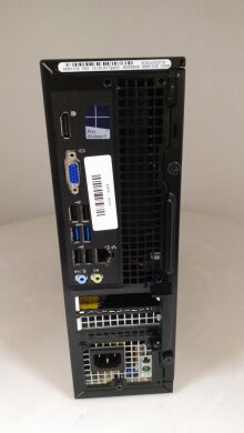 Комп'ютер Dell OptiPlex 3020 SFF / Intel Core i5-4570 (4 ядра по 3.2 - 3.6 GHz) / 12 GB DDR3 / 2000 GB HDD / DVD-RW / Intel HD Graphics 4600