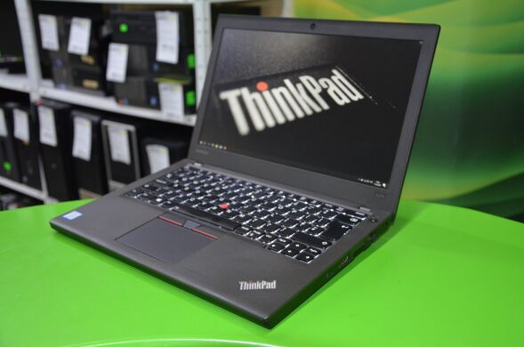 Ноутбук Lenovo ThinkPad X270 / 12.5" (1920x1080) IPS / Intel Core i5-7300U (2 (4) ядра по 2.6 - 3.5 GHz) / 8 GB DDR4 / 256 GB SSD / дві батареї Ноутбук Lenovo ThinkPad X270 / 12.5" (1920x1080) IPS / Intel Core i5-7300U (2 (4) ядра по 2.6 - 3.5 GHz) / 8 GB DDR4 / 256 GB SSD / дві батареї